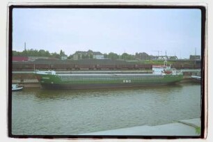 Danubia (1984), Frachtschiff, RNO, Duisburg, Bau-Nr. 129
