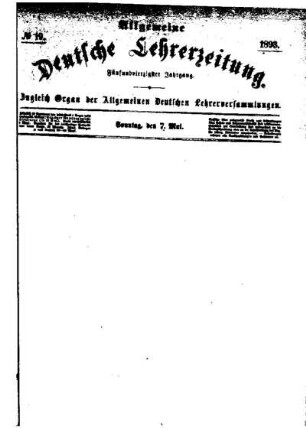 Ein neues erdkundliches Lehr- und Lernmittel