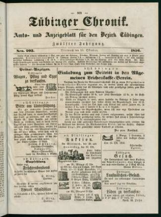 809-828, 15. Oktober (Nr. 203) - 21. Oktober (Nr. 207)
