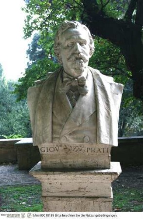 Büste des Giovanni Prati