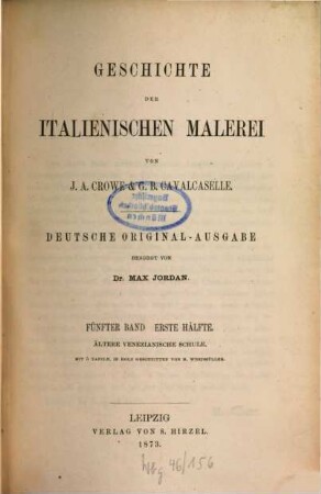 Geschichte der italienischen Malerei, 5