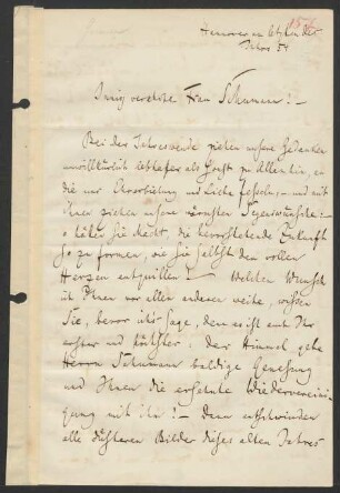 Brief an Clara Schumann : 31.12.1854