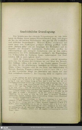Geschichtliche Grundlegung