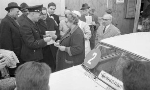 Lotterie von Verkehrswacht und DRK.
