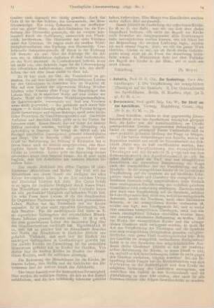 14-17 [Rezension] Bornemann, W., Der Streit um das Apostolikum. Vortrag
