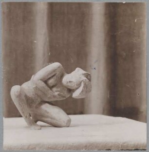 Susanna, 1921, Gips