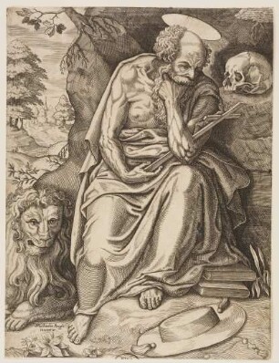 Der Hl. Hieronymus