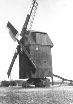 Naunhof-Fuchshain. Bockmühle, Repro