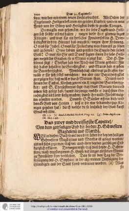 Das zwey und dreissigste Capittel