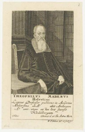 Bildnis des Theophilvs Madervs
