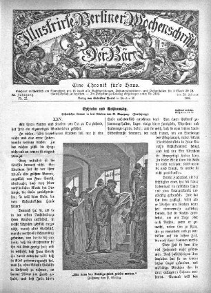 28. Februar 1885, Nr. 22