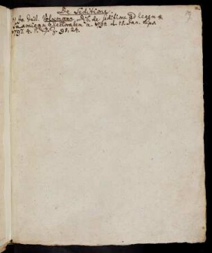 89r-89v, De seditione