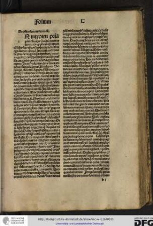[I]n introitu prima pars misse incipit. Sciendum autem quod sancti patres et prophete ante Christi adventum suspirantes et preconantes, premiserunt desideria, opera, laudes et preces...