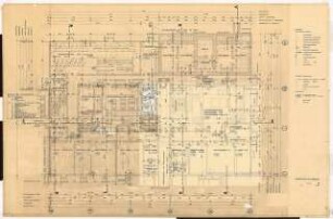 Physikalische Institute der Universität Köln: Kernphysik Grundriss KG, 1:50