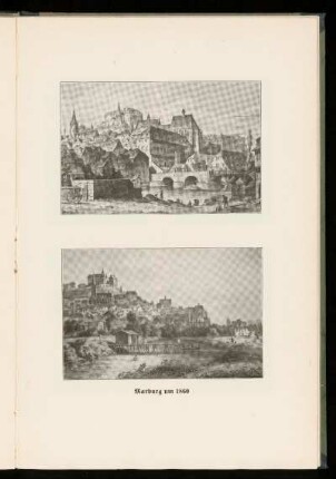 Marburg um 1860