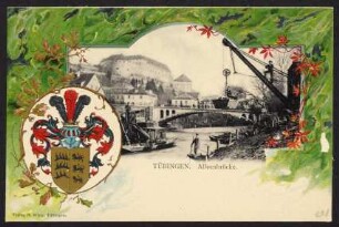221, Tübingen, Alleenbrücke.