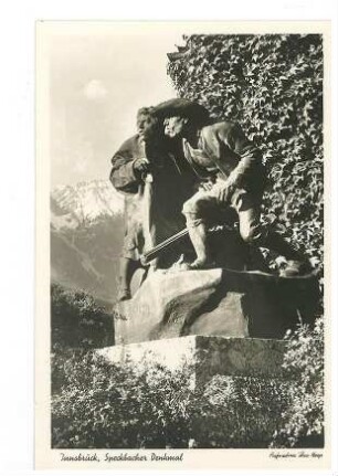 Speckbacher Denkmal in Innsbruck
