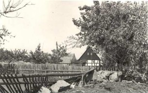 Bauernhaus in Briesing : Tykowany burski statok w Brězynce