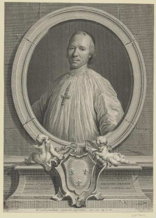 Bildnis des Ludovicus Chaubert