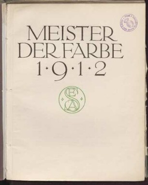 11.1912: [Heft 11,1912]