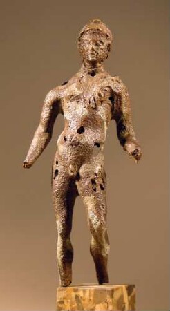 Etruskische Statuette des Herakles