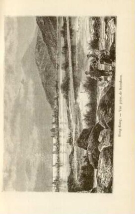 Hong-Kong. - Vue prise de Koouloun