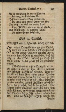 509-546, Evangel. am 3 Sonnt. nach Trinit.