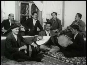 Südost-Europa, Jugoslawien, Kosovo - Städtische albanische Volkslieder aus Kosovo, dargeboten von Qamili i Vogël
