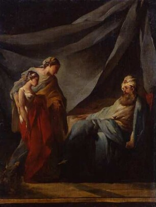 Hagar, Sarah und Abraham