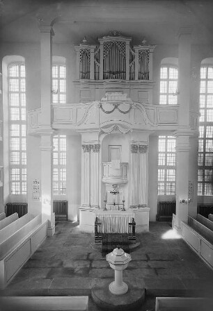 Musik | Musikinstrumente | Aerophone | Orgel | Baumeister | Kayser