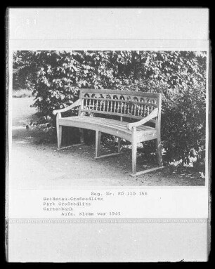 Gartenbank