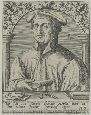 Bildnis des Ioannes Cochlaeus
