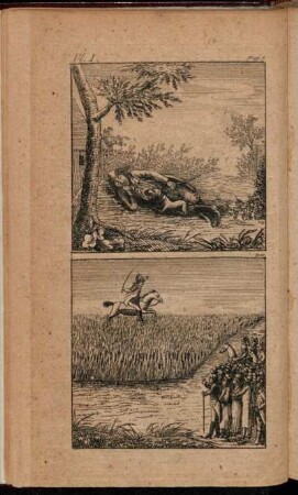 Pl. I. pag. 5 [und] p. 10
