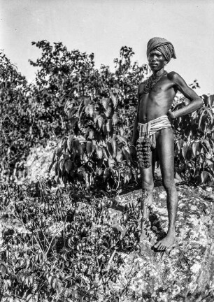Sora Mann (Deutsche Indien-Expedition 1926/1929 - 2. Odisha)