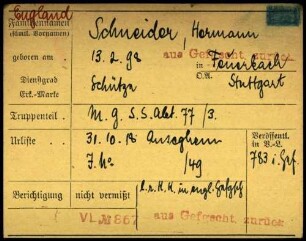 Schneider, Hermann - Julius