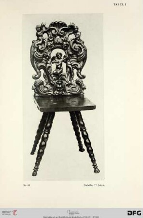 Tafel I-XXXIV
