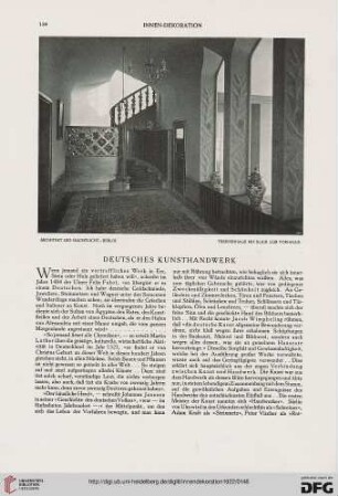 Deutsches Kunsthandwerk