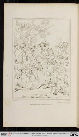 Henry IV. and Sully