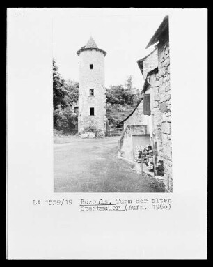 Turm der alten Stadtmauer