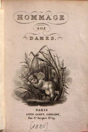 Hommage aux dames