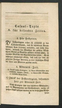 Casual-Texte