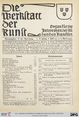 Inhalt / Arbeitskalender / Geplante Ausstellungen / Eröffnete Ausstellungen / Laufende Preisausschreiben / Erledigte Preisausschreiben / Geplante Denkmäler