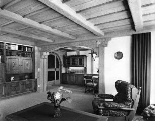 Riezlern. Sporthotel Riezlern. Aufenthaltsraum