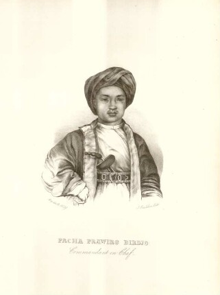 Pacha Prawiro Dirdjo. Commandant en Chef