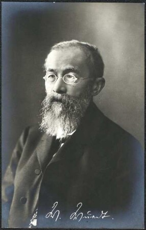 [Portrait of Wilhelm Wundt]