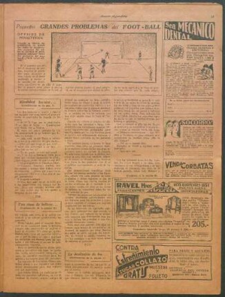 Pequeños grandes problemas del foot-ball [Dibujo] : Offside de panaltykick
