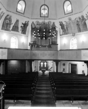 Kath. Kirche (Kath. Kirche); Eiterfeld, Am Berg 4
