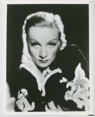 Marlene Dietrich (Los Angeles, 1937) (Archivtitel)