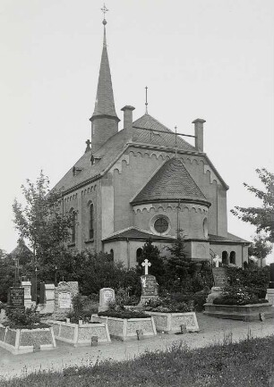 Friedhofskapelle, Nossen