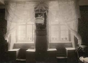 Bautzen. Grosse Brüdergasse 10, spätgotische Sitznischenfenster